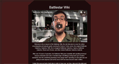 Desktop Screenshot of battlestarwiki.org